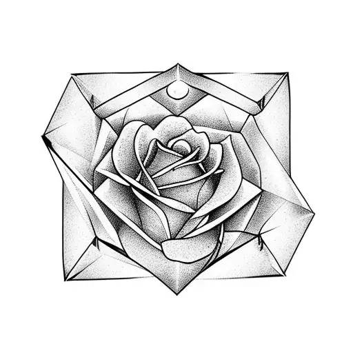 Amethyst Crystal Envelope By Roses