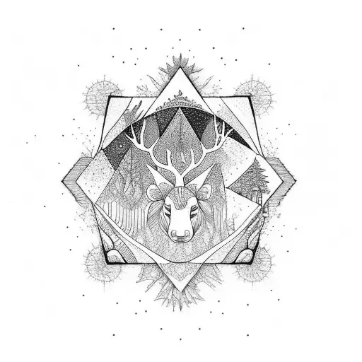 Forest Earth Living Beings In Harmony