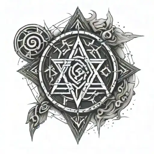 Enochain Runes Of Protection Rune