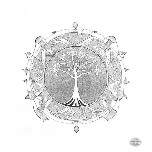 Peepal Tree Trident