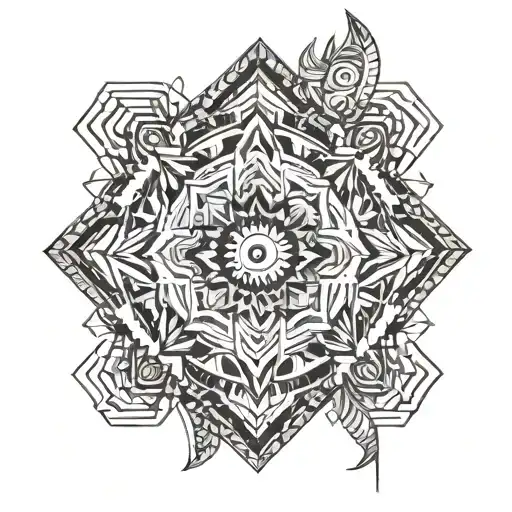 Indian Mythology Inspired