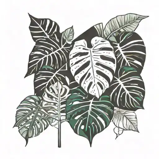 Monstera Plant