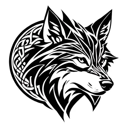 Celtic Wolf