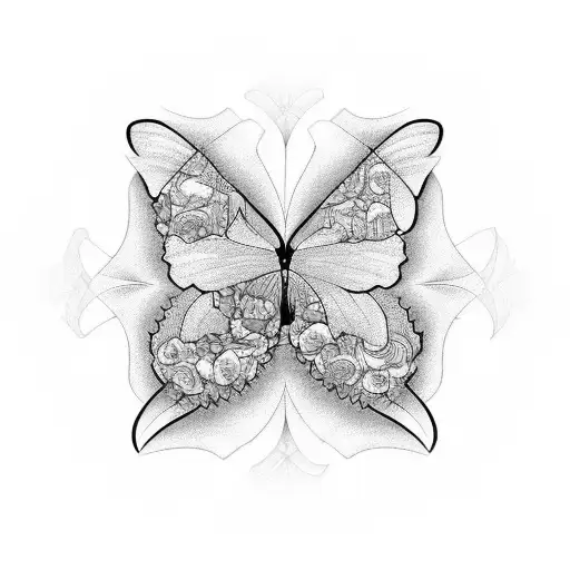 Roses Butterflies Chicago