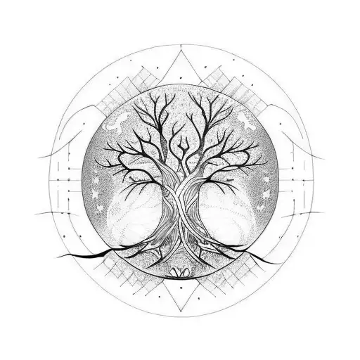 Tree Of Life Anda Moon