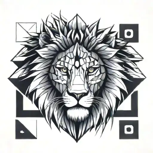 Lion Eye Symbol Integrated