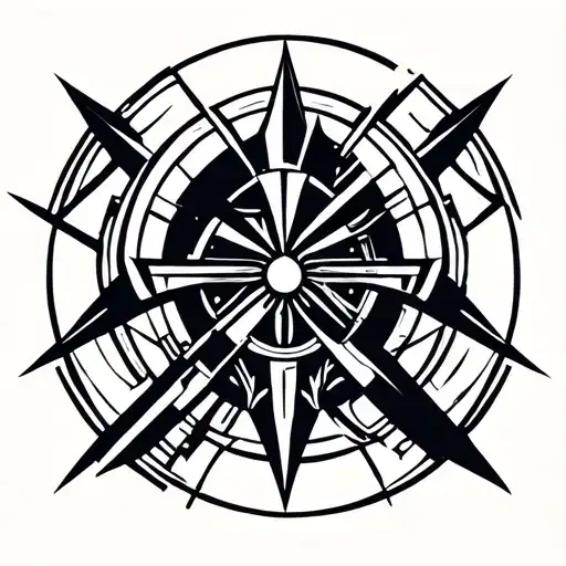 Gemini Aquarius Zodiac Symbol