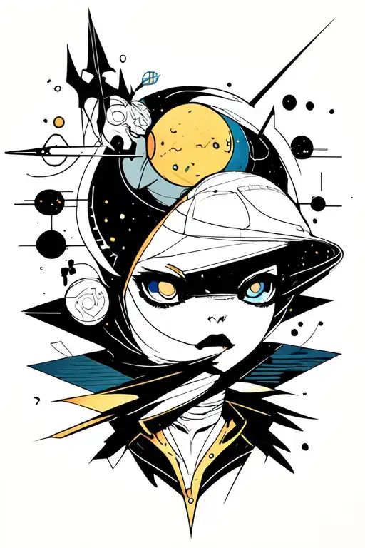 Luna From Helluva Boss And Ash Graven From Final Space