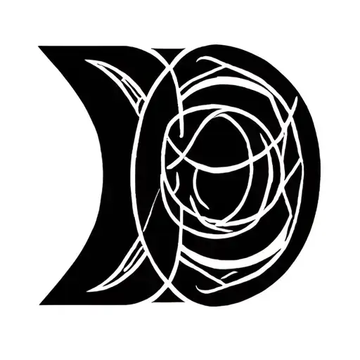 Gemini And Aquarius Sign Intertwined