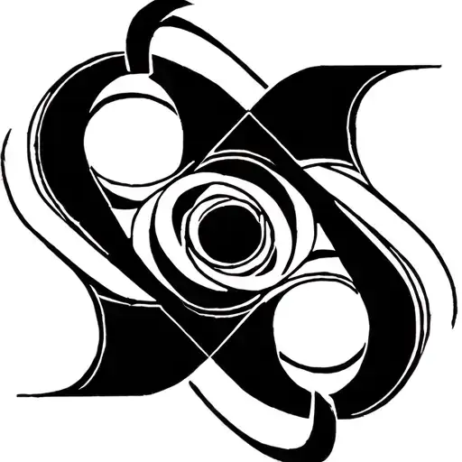 Gemini And Aquarius Sign Intertwined