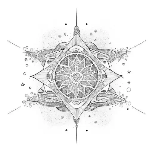 Aquarius Air Constellation Water Orchid Lines