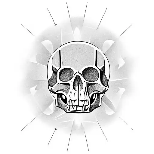 Locker With The Hole In A Skull Format