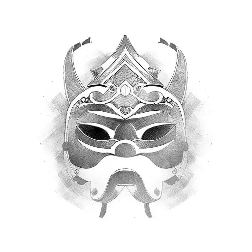 Samurai Mask