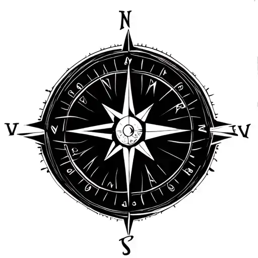 Viking Compass