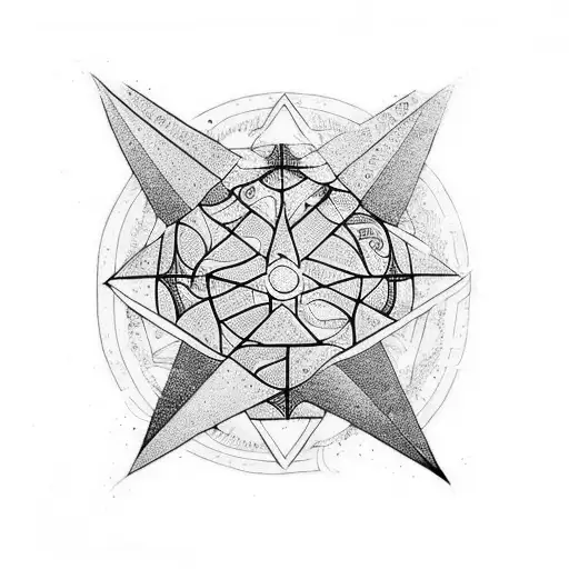 Ancient Art Work With Meaningful Words