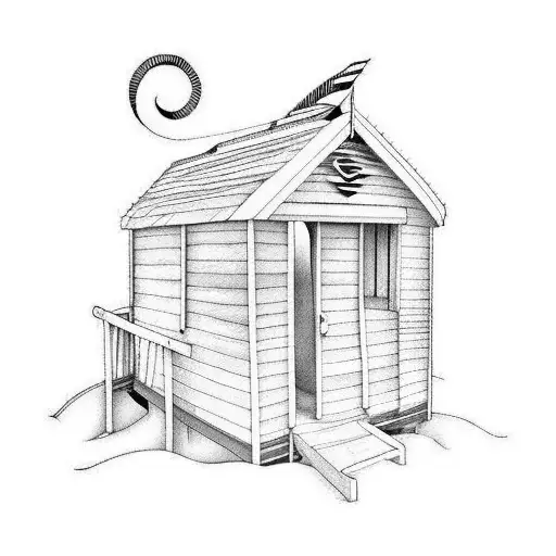 Beach Hut