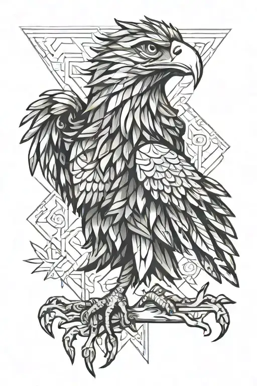 Poland Eagle Fire