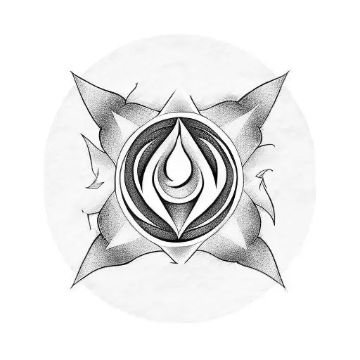 Fire Symbol Inspired By The Fire Nation Symbol From Avatar The Last Airbender