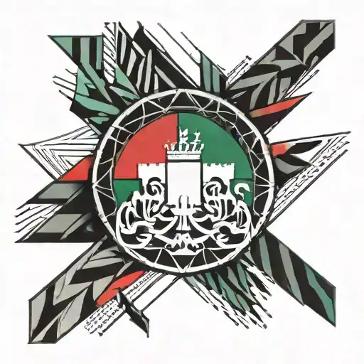 Italian Flag Ripping