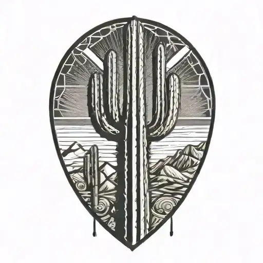 Saguaro Cactus
