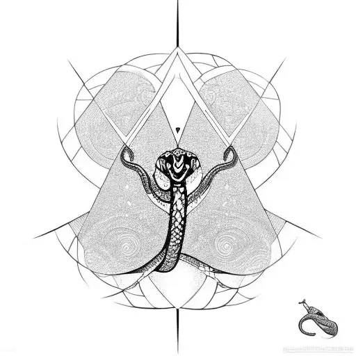 Snake That Is Geometric And Also Has Skeleton