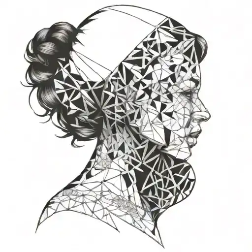 Mother Embracing Her