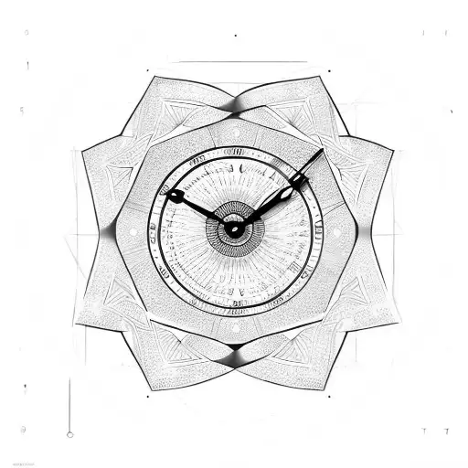 Festina Lente Clock And Geometry