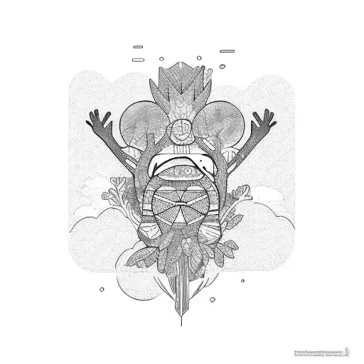 Person Looking At Nature