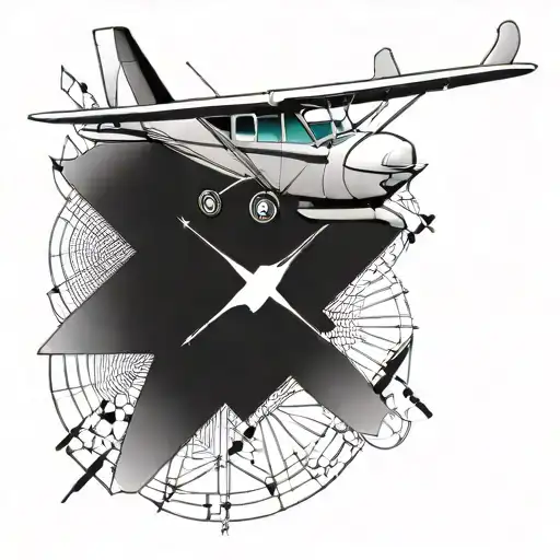 Cessna 172N Flying