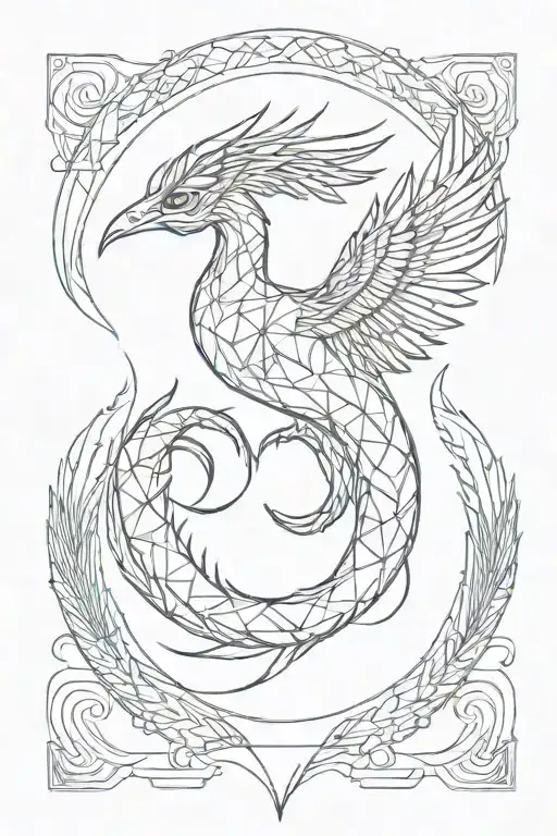 Phoenix Scorpio Zodiac Sign