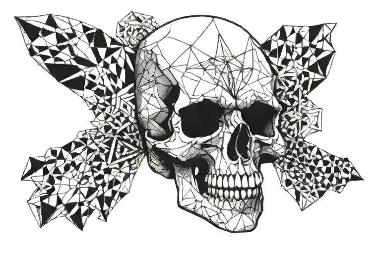 Skull Wearing