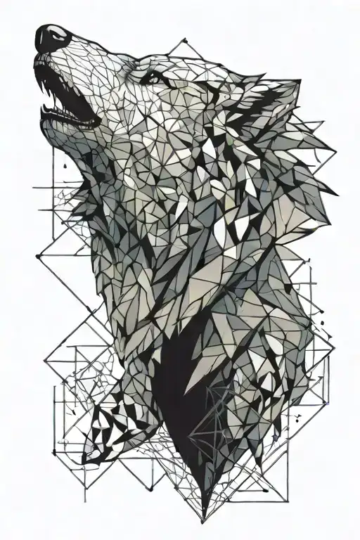 Wolf And Geometry