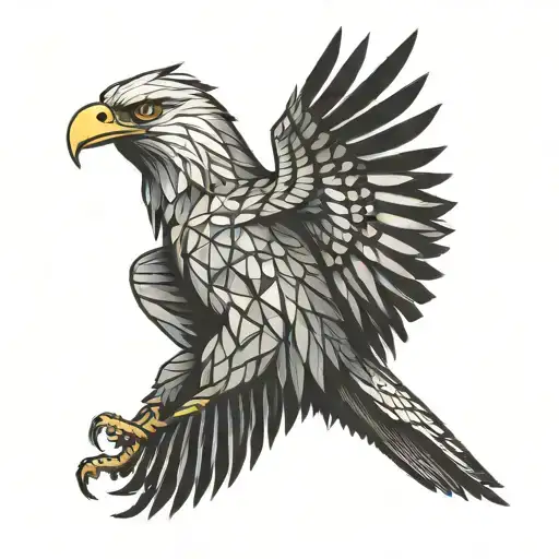 Eagle Flying