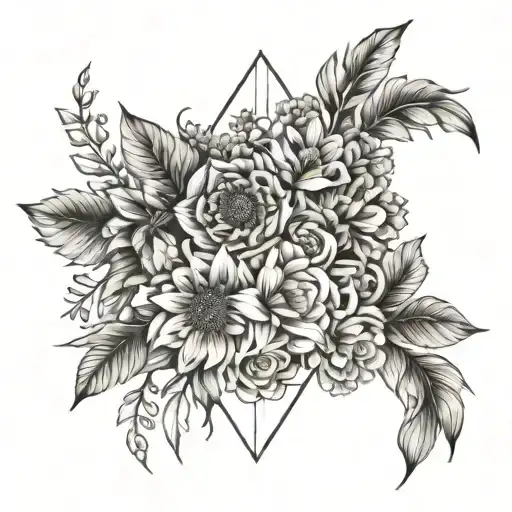 Birth Month Flower Bouquet