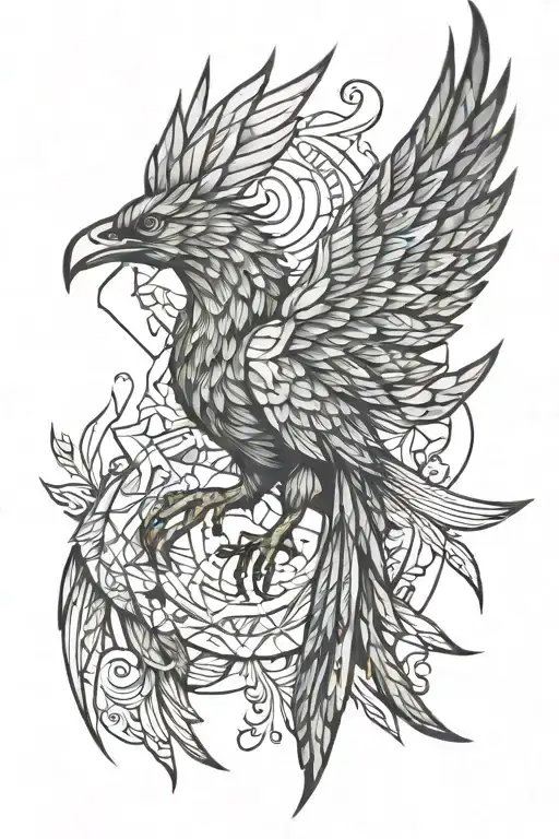 Pheonix Bird