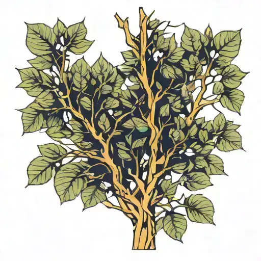 Linden Tree Branches