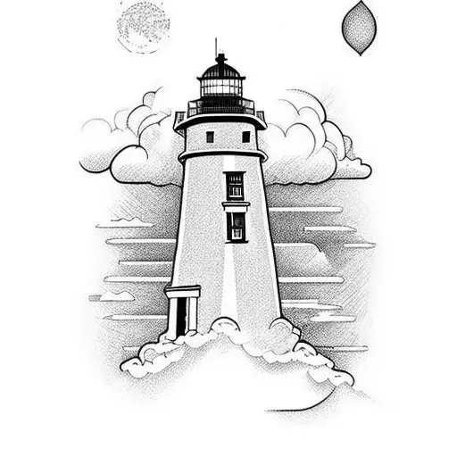 Lighthouse From Oswego Ny