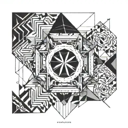 Abstract Geometric Design Incorporating