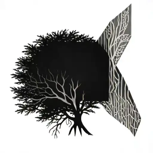 Tree With Spinal Cord Injury