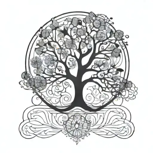 Tree Of Life Psychedelic Interpretation