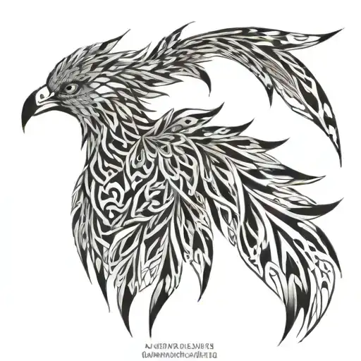 Phoenix Emerging Representing Imagination