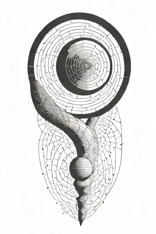 Sisyphus Myth And Fibonacci Sequence Combined Together