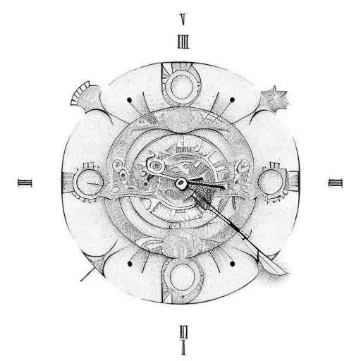 Simple Clock And Festina Luce Writing