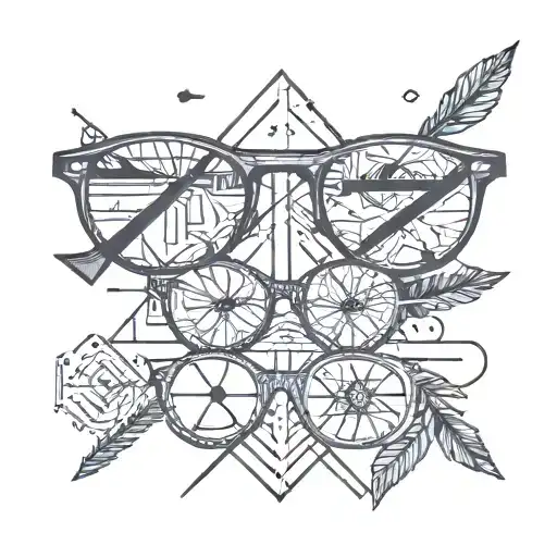 Glasses And Arrows And Long-time Friends