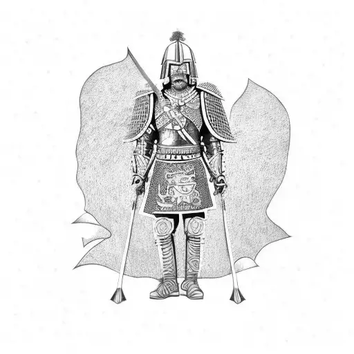 Polish Hussar Warrior