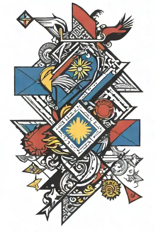 Filipino Flag Christian