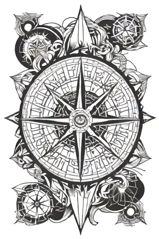 Compass Rose