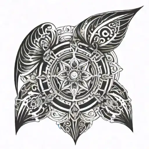 Symmetrical Roman Inspired Chest Piece