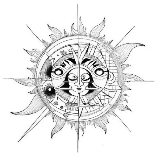Sun And Moon