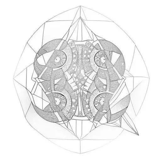 Hourglass With Small Diamonds Instead Of Sand